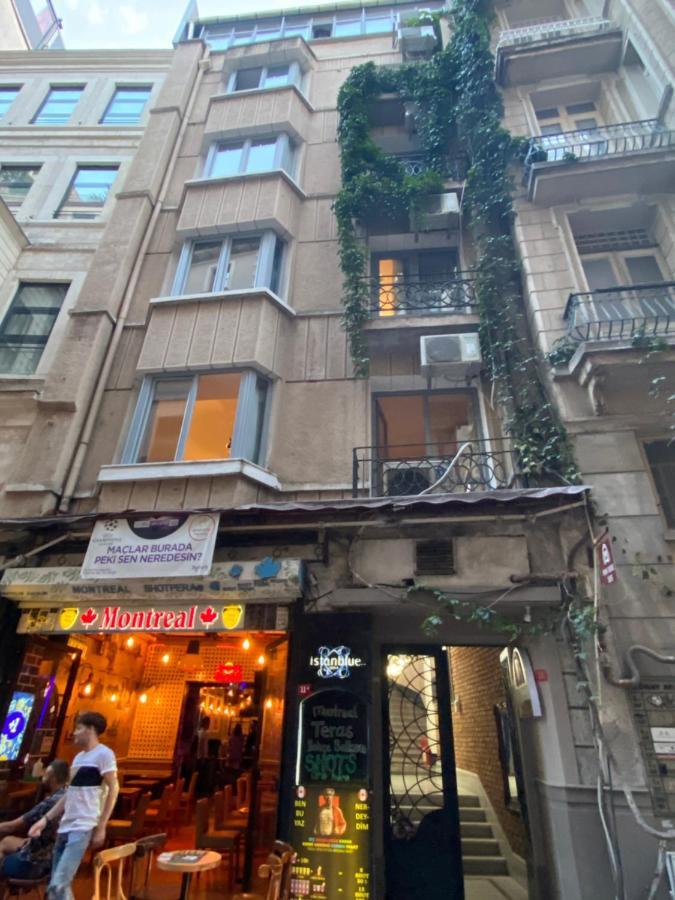 Pera Tunnel Hotel Isztambul Kültér fotó