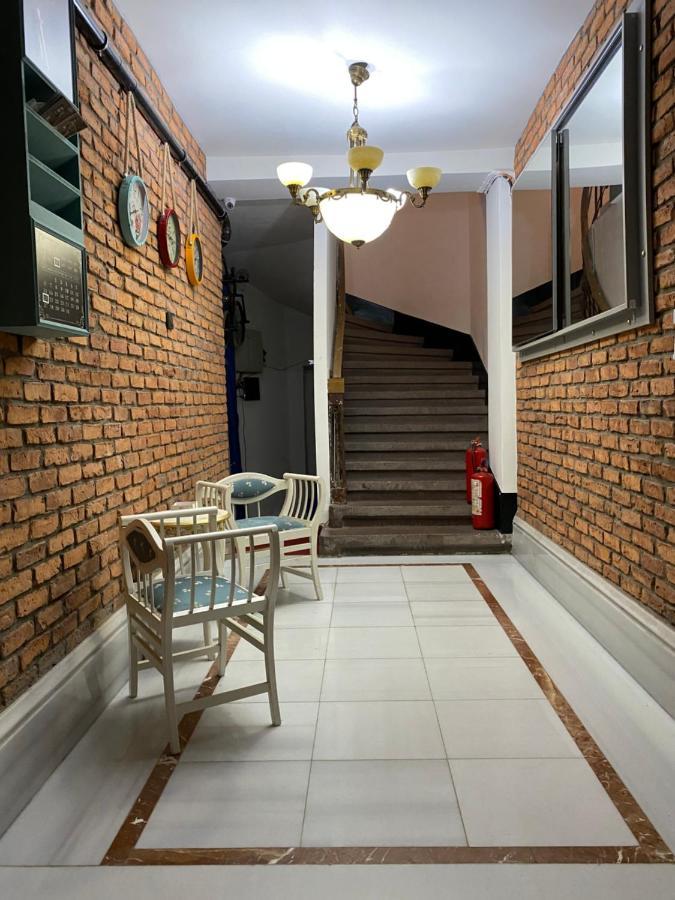 Pera Tunnel Hotel Isztambul Kültér fotó