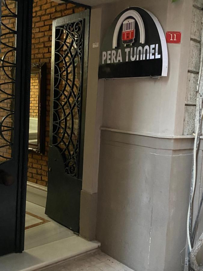 Pera Tunnel Hotel Isztambul Kültér fotó