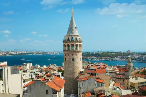 Pera Tunnel Hotel Isztambul Kültér fotó