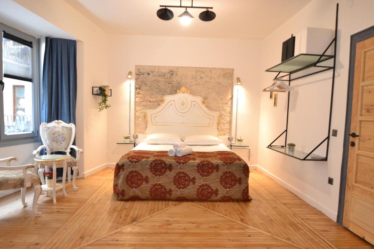 Pera Tunnel Hotel Isztambul Kültér fotó