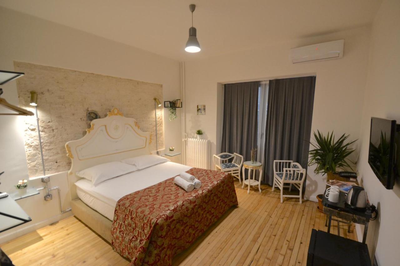Pera Tunnel Hotel Isztambul Kültér fotó