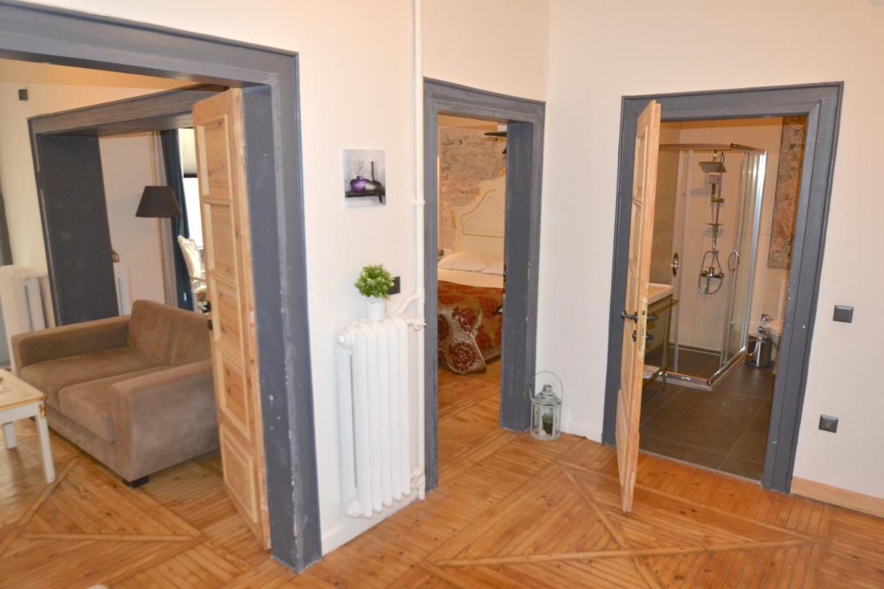 Pera Tunnel Hotel Isztambul Kültér fotó
