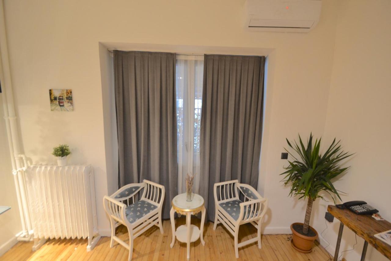 Pera Tunnel Hotel Isztambul Kültér fotó