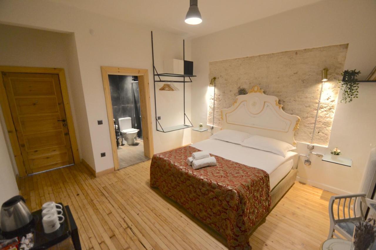 Pera Tunnel Hotel Isztambul Kültér fotó