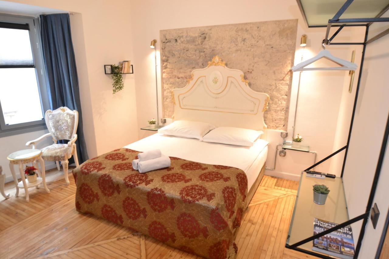 Pera Tunnel Hotel Isztambul Kültér fotó