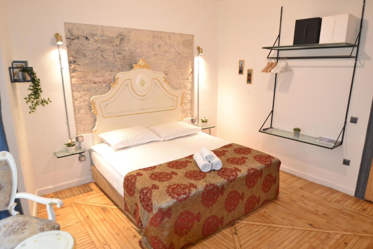 Pera Tunnel Hotel Isztambul Kültér fotó