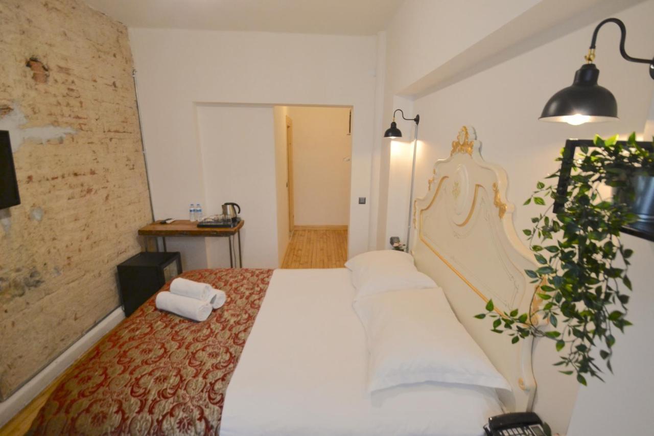 Pera Tunnel Hotel Isztambul Kültér fotó